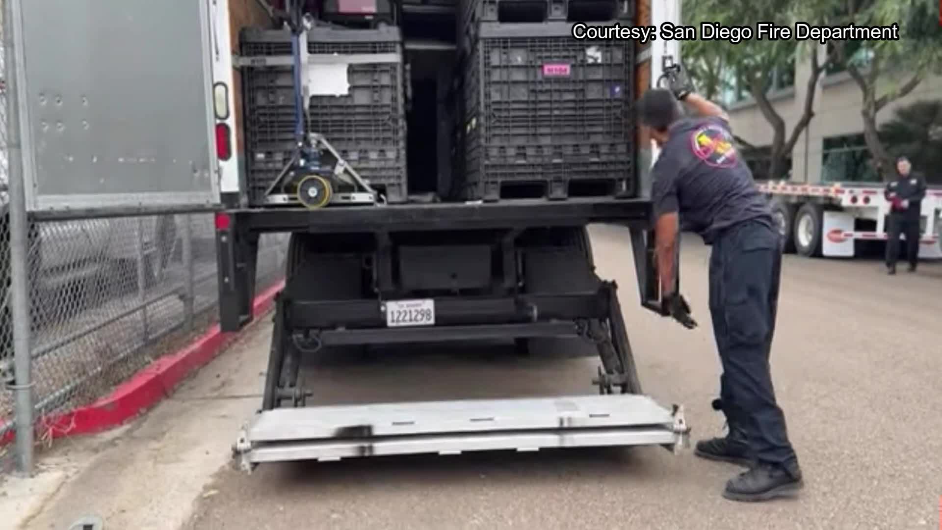 San Diego FireRescue Department’s Urban Search & Rescue California