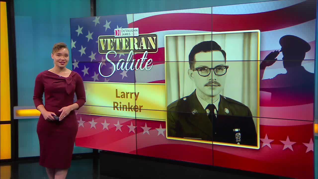 Veteran Salute: Larry Rinker – KSNT 27 News