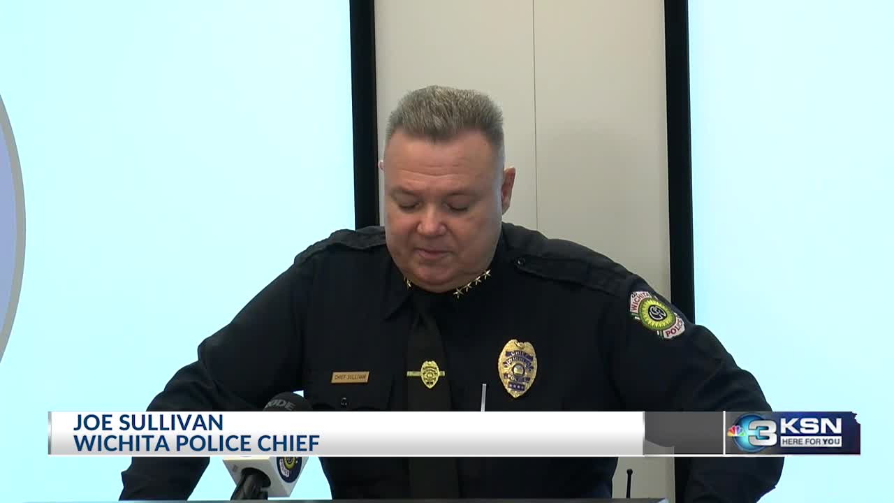 Wichita police provide an update on shooting at Cessna Elementary ...