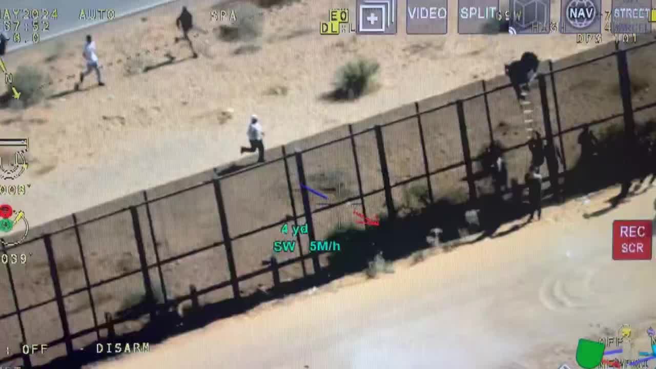 Border agents, migrant clash at border wall – BorderReport