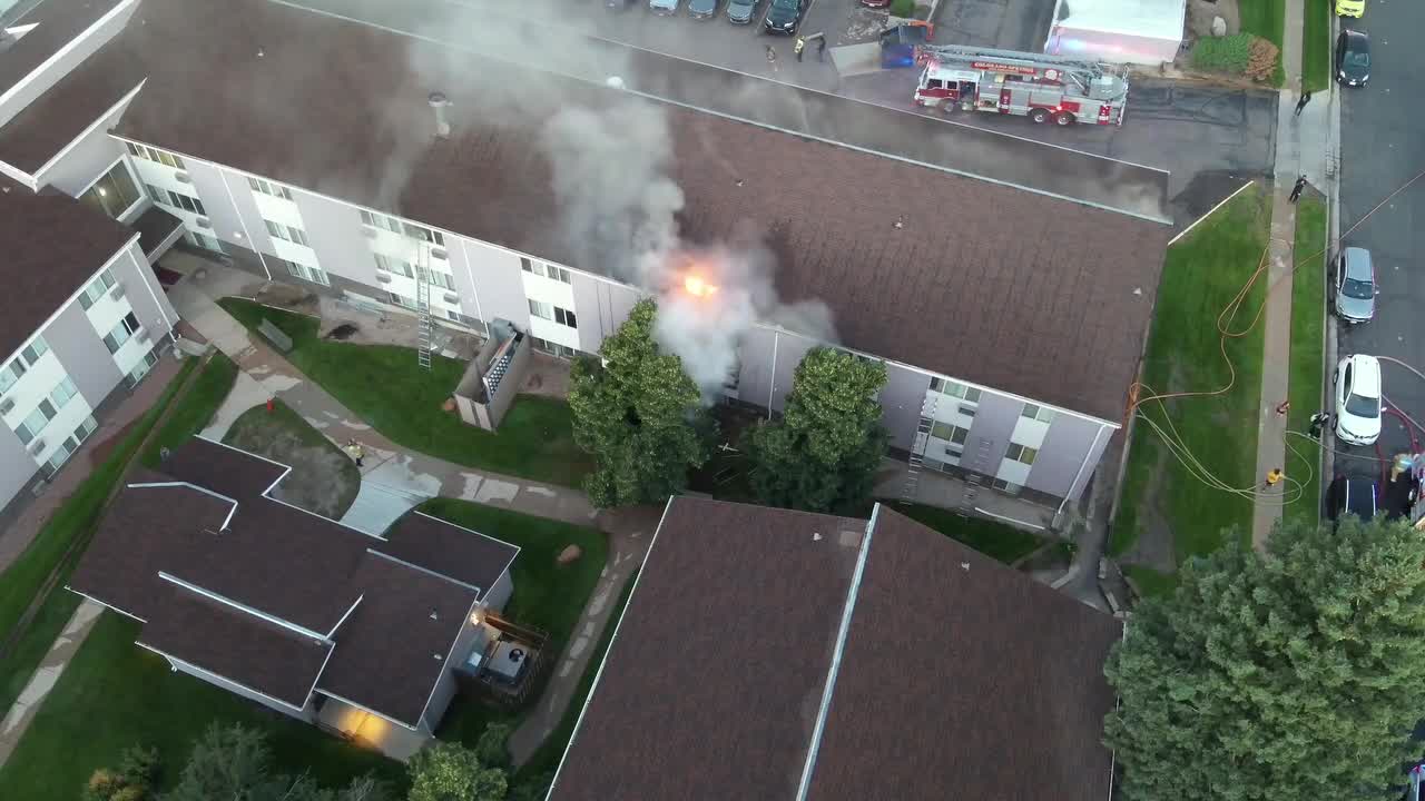 64 people displaced after apartment complex fire – FOX31 Denver