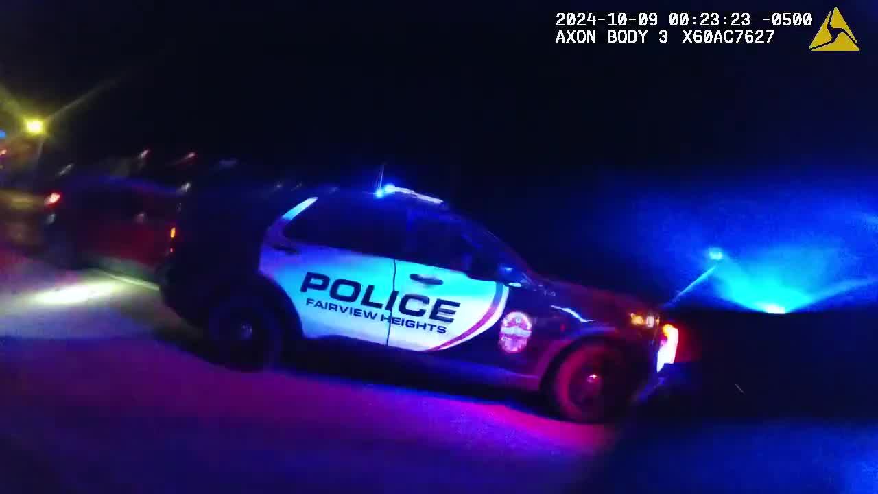 Drunk driver crashes into police vehicle during traffic stop – FOX 2