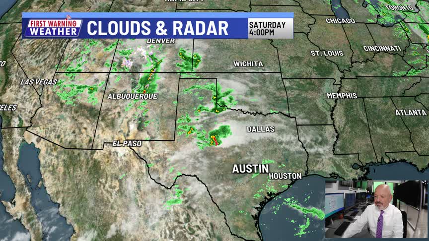 Weekend Weather Forecast Update – KXAN Austin