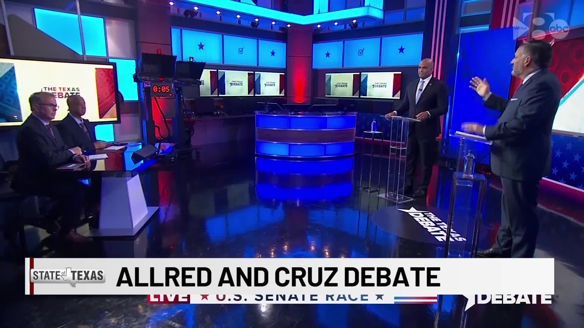 State of Texas Allred, Cruz and the importance of independents in the