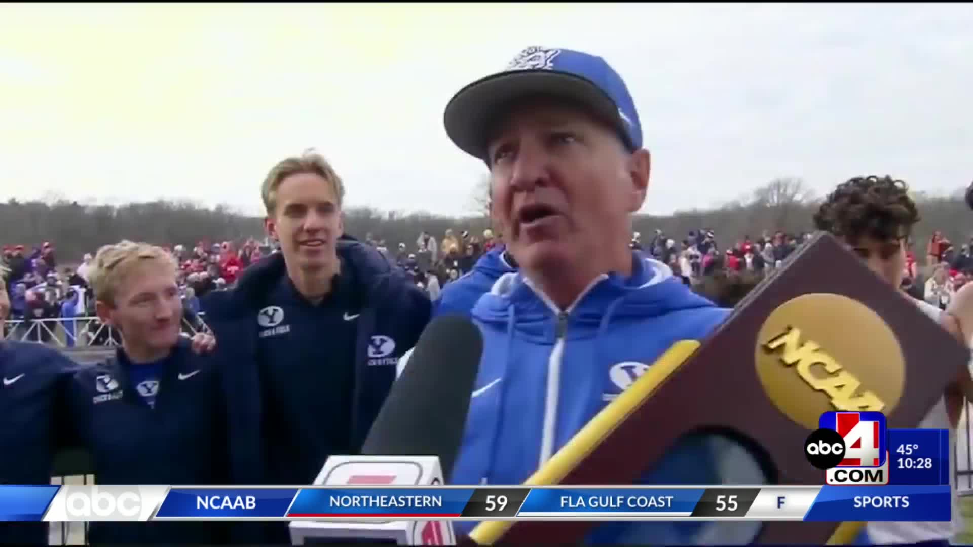 BYU cross-country teams win national titles – ABC4 Utah