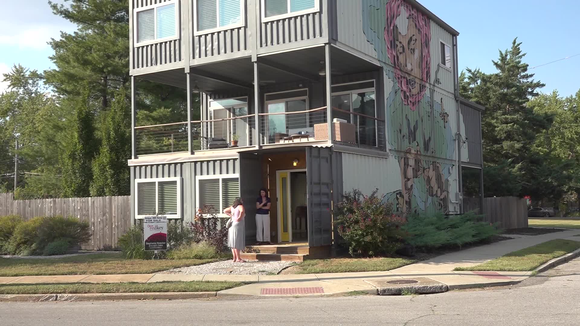 Shipping container home in Old North St. Louis featured on ‘Zillow Gone