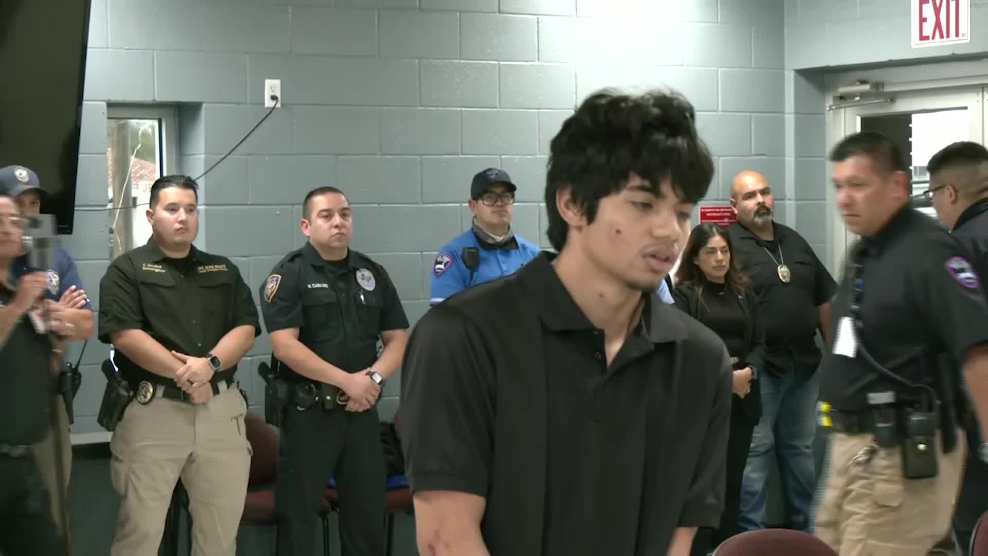 San Juan teen arraigned for police officer stabbing – KVEO-TV