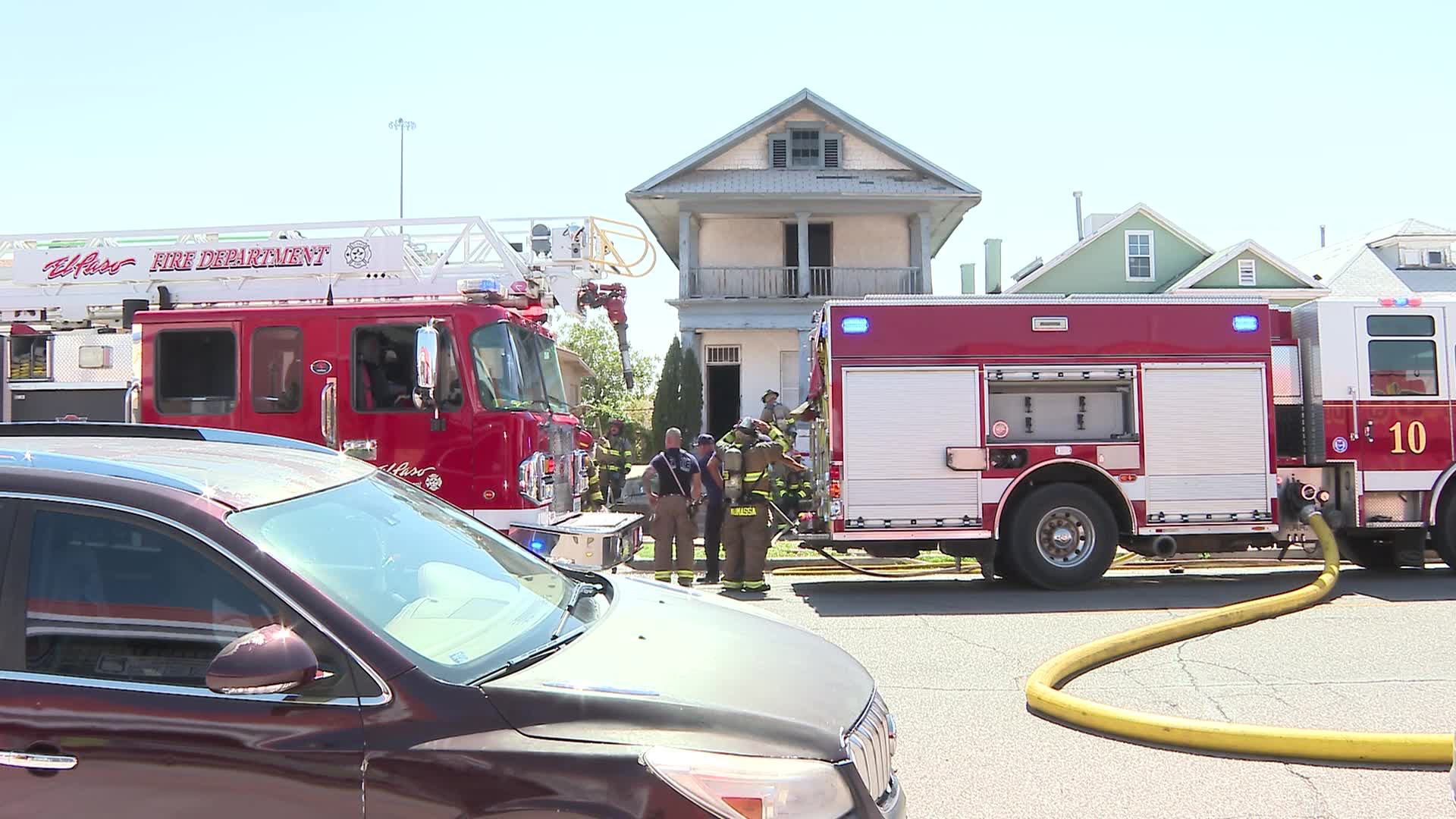 Wyoming house fire – KTSM 9 News