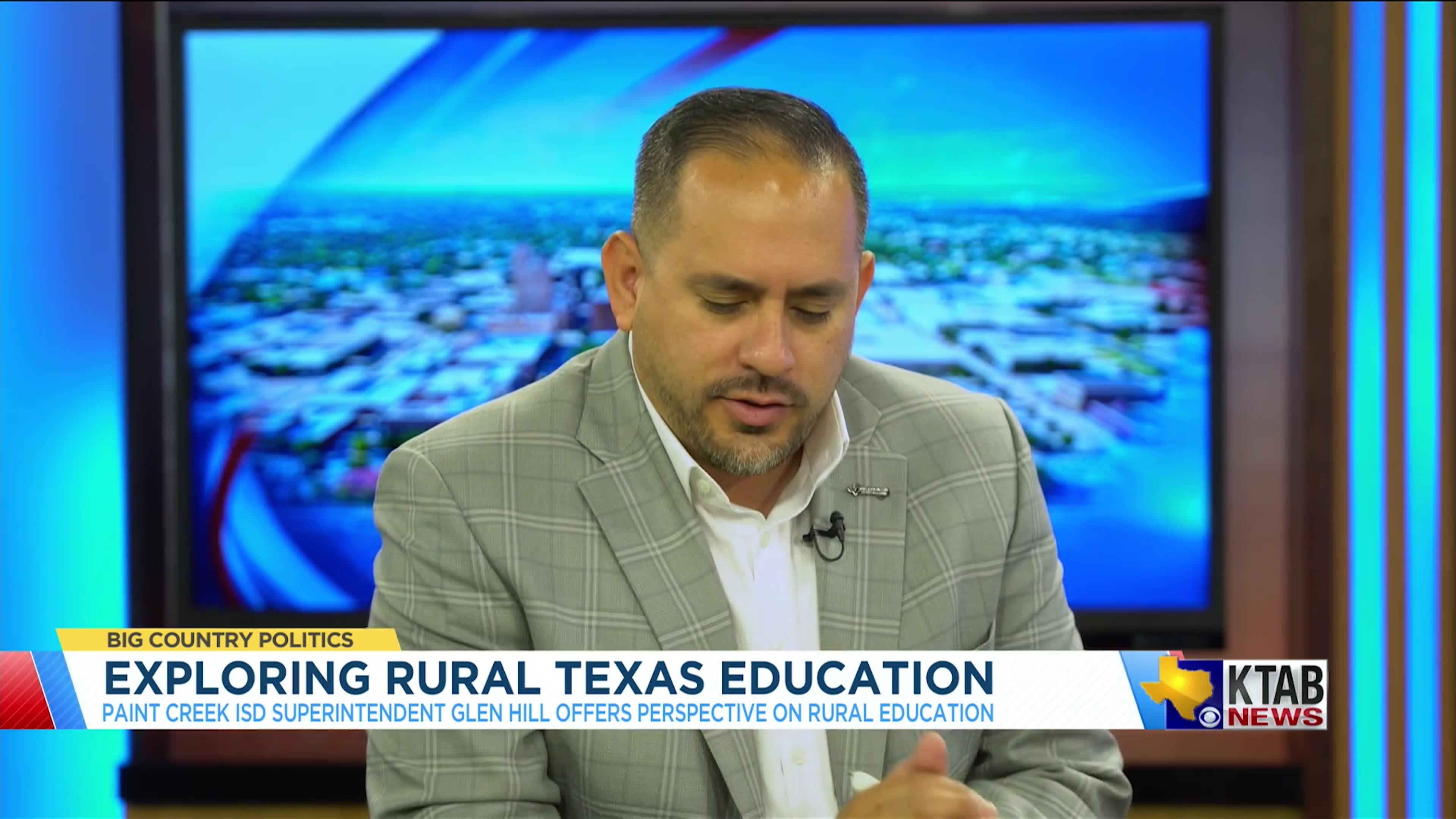 Kevin Rascoe Superintendent Paint Creek ISD superintendent advocates for $3.8 million bond to ...