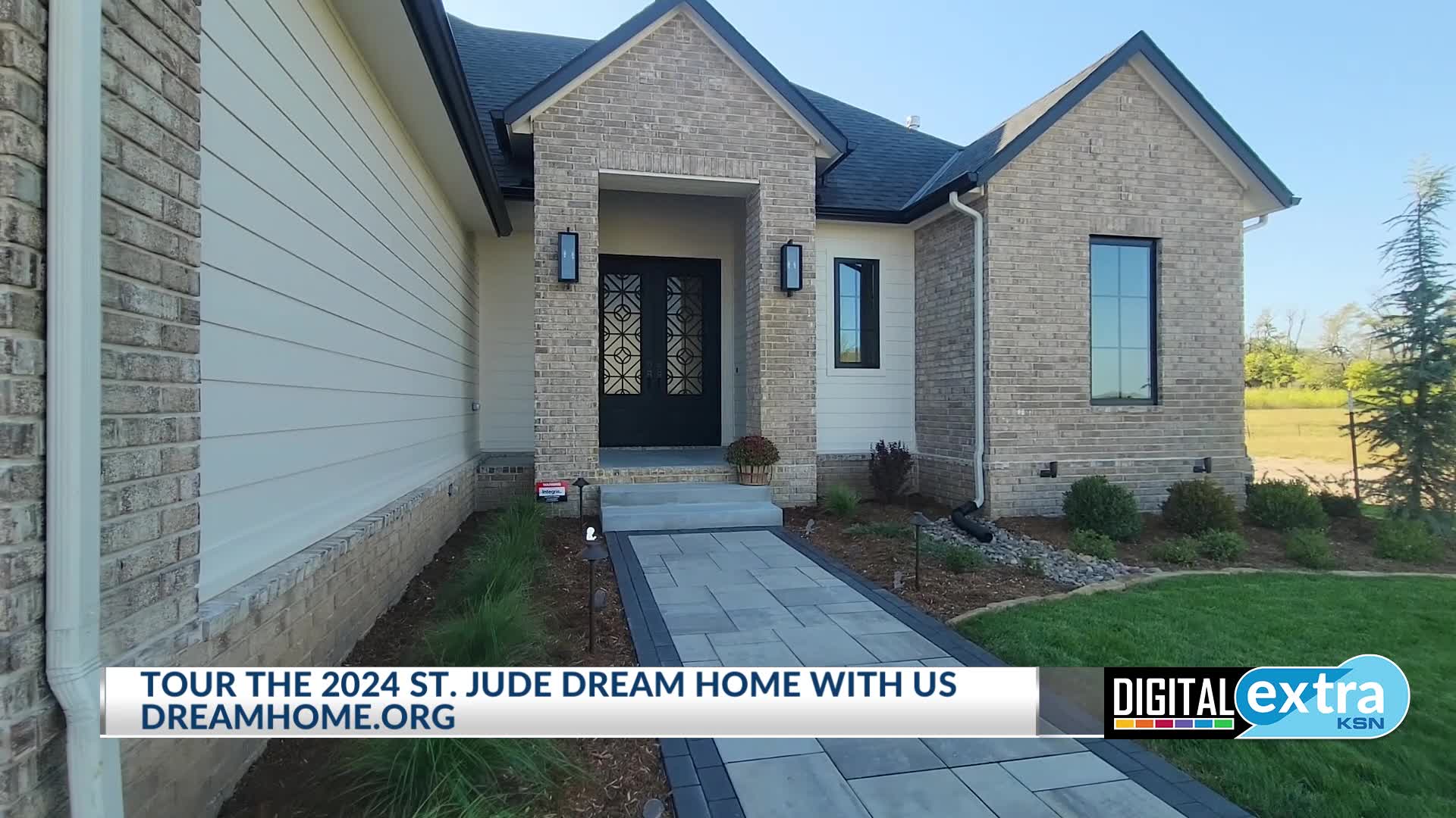 Tour the 2024 St. Jude Dream Home with us! KSNTV